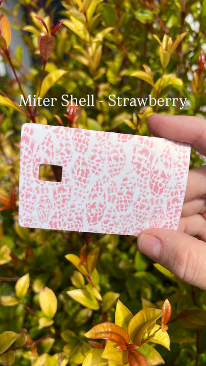 Miter Shell Card Skin