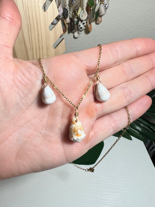 Lightning Cone Necklace