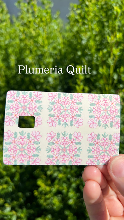 Flower and Lei Card Skins
