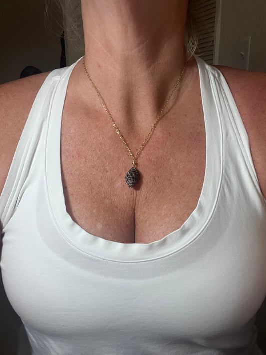 Granulated Drupe Necklace