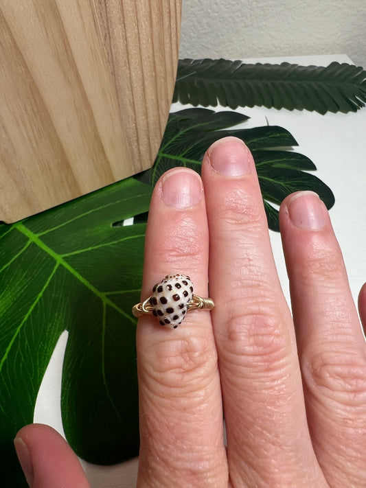 Drupe Ring - Gold Filled - Size 7