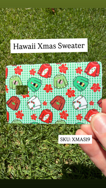 Christmas Card Skin Collection