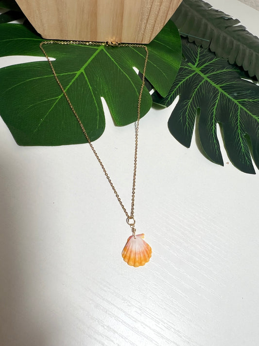 Sunrise Shell Necklace