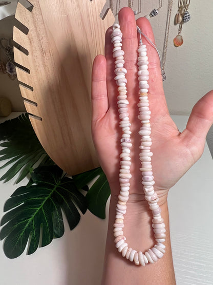 Puka Shell Lei
