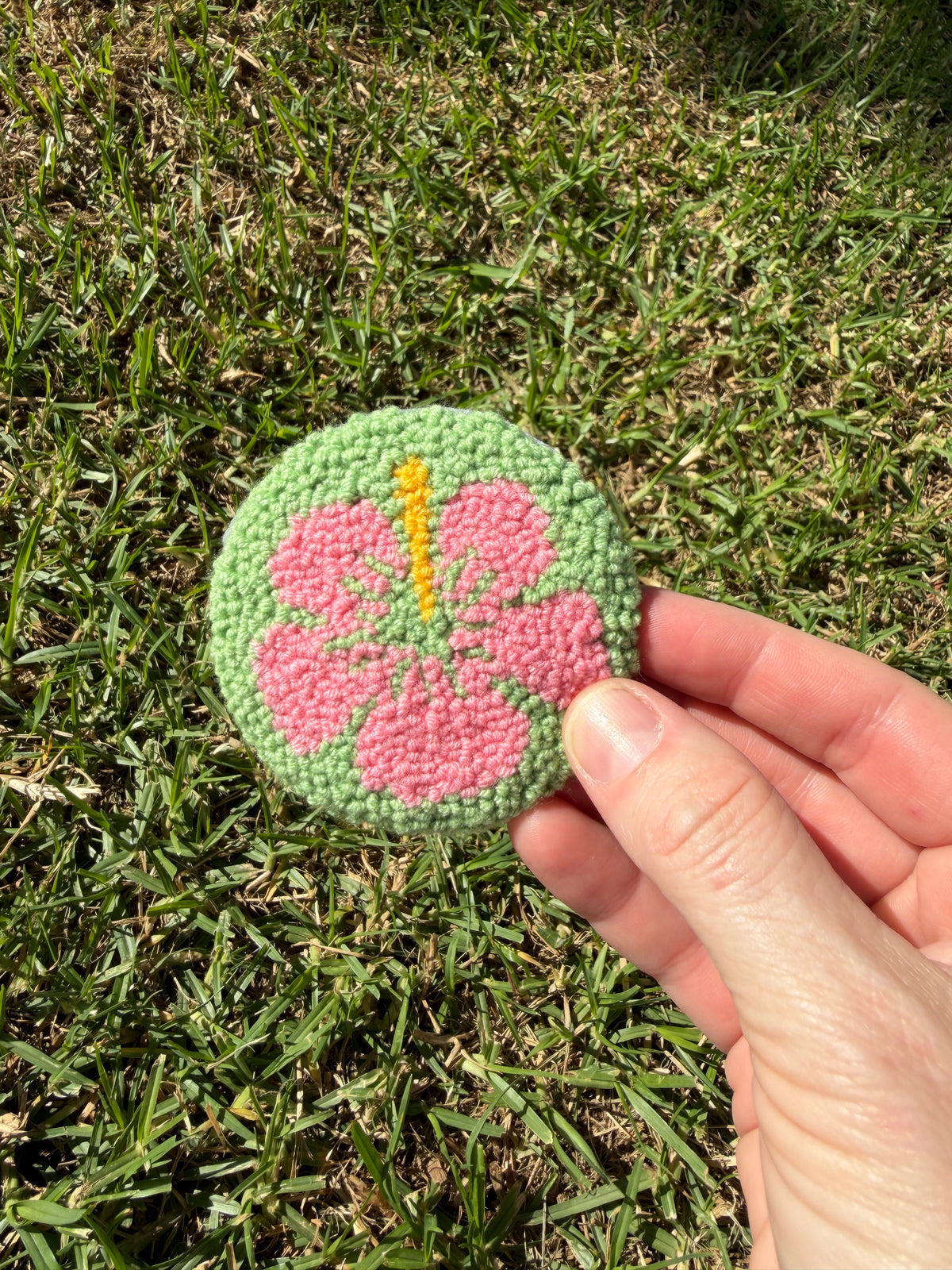 Cozy Car Coasters | Tropical & Seashell Cup Holder Coasters