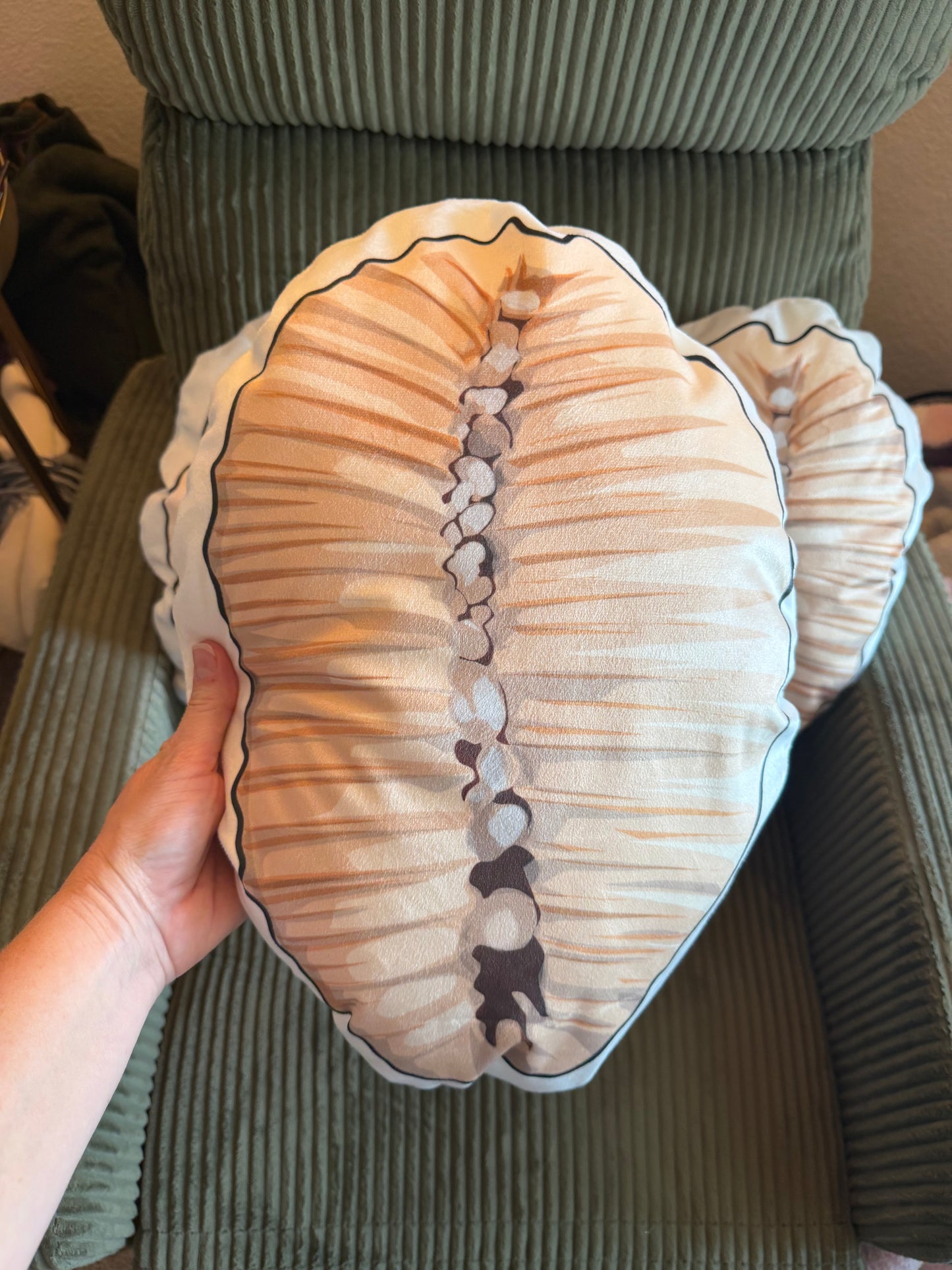 Seashell Pillows