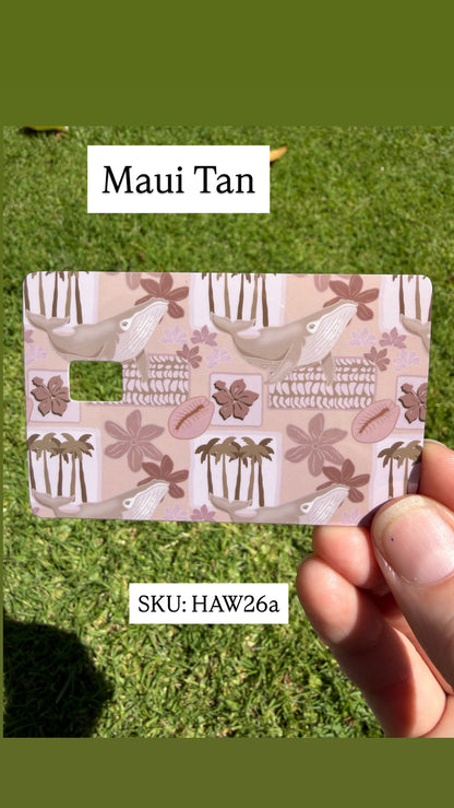 Local Hawaii Themed Card Skins