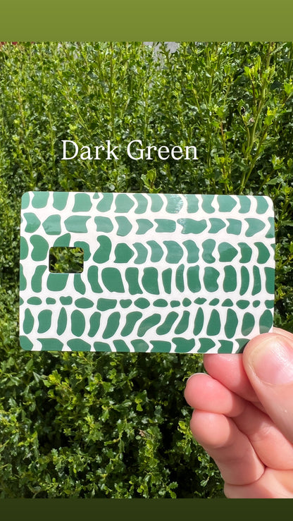 Hebrew Cone Shell Pattern Card Skins