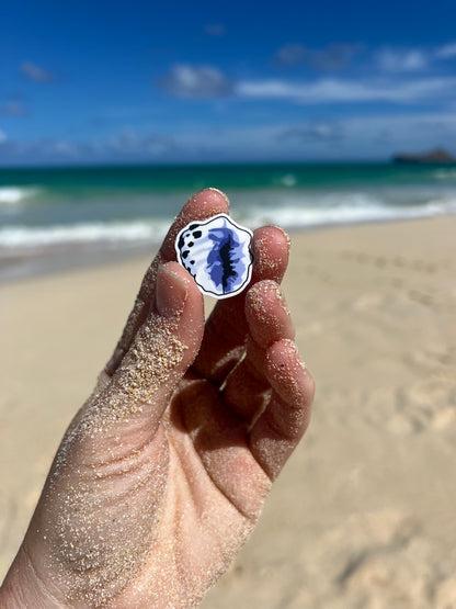 Mini Seashell Stickers