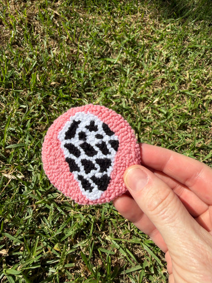 Cozy Car Coasters | Tropical & Seashell Cup Holder Coasters