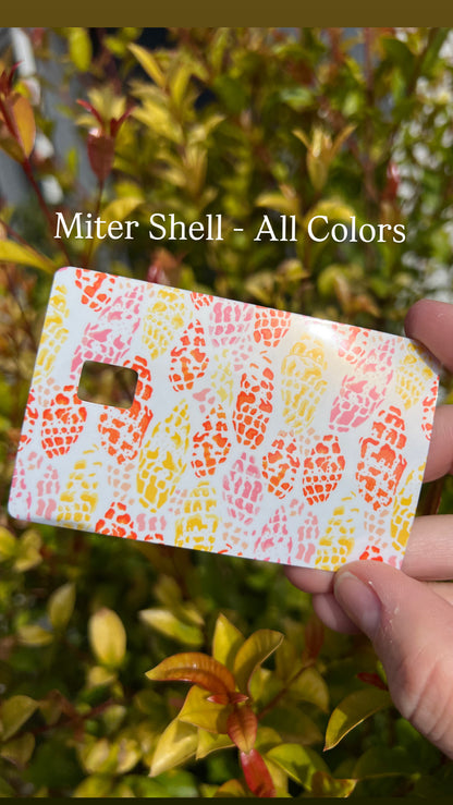 Miter Shell Card Skin