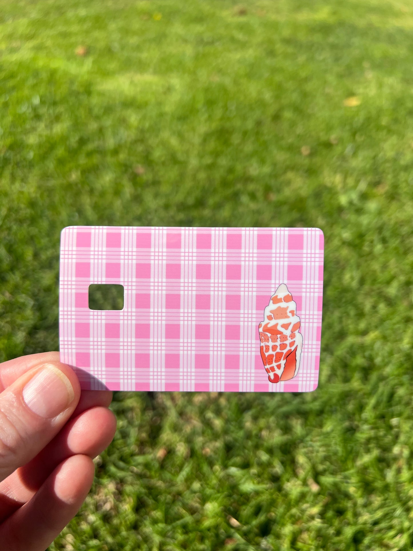 Seashell Card Skins