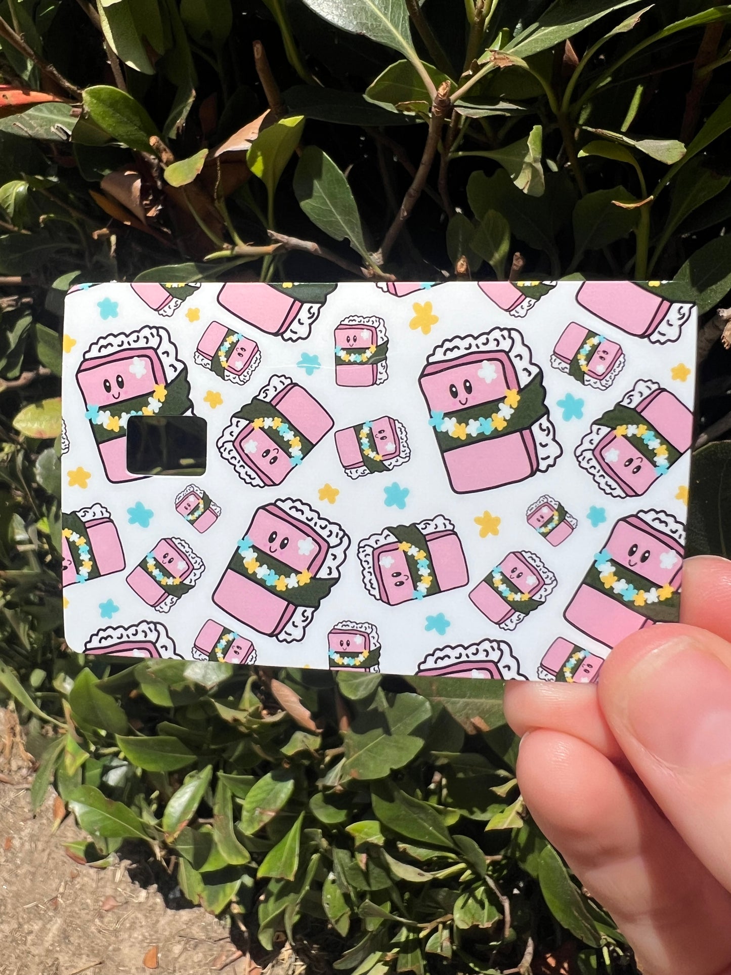 Local Hawaii Themed Card Skins