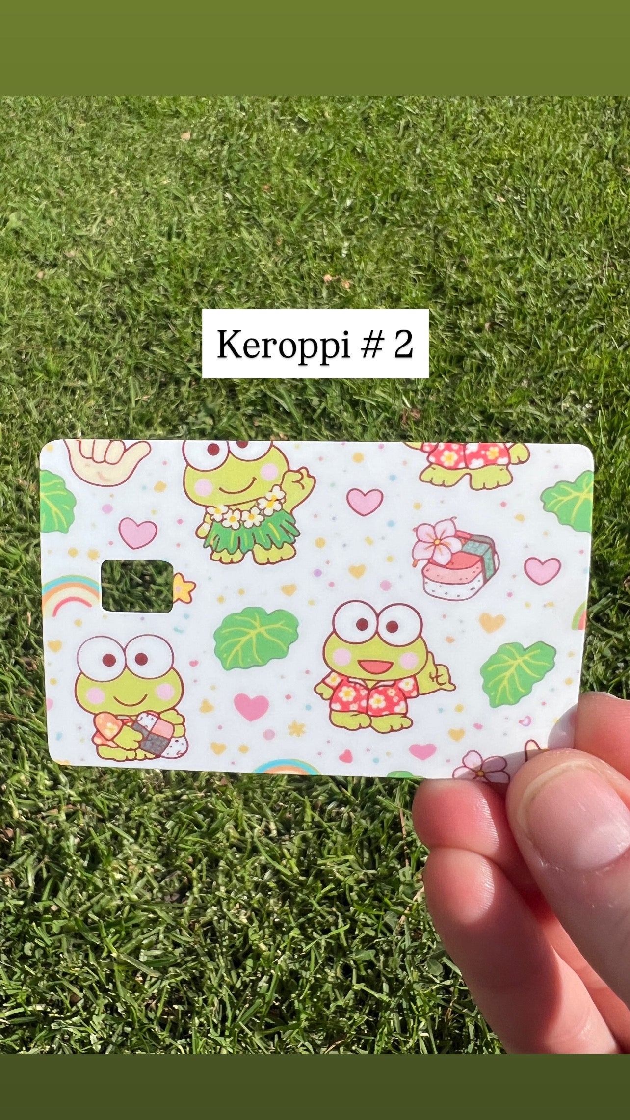 Sanrio Collection Card Skins