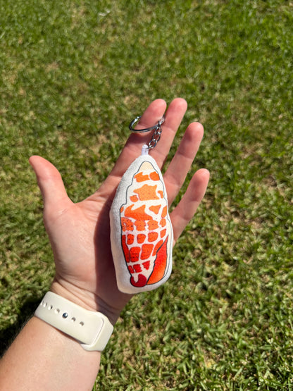 Coastal Pillow Keychain & Bag Charm