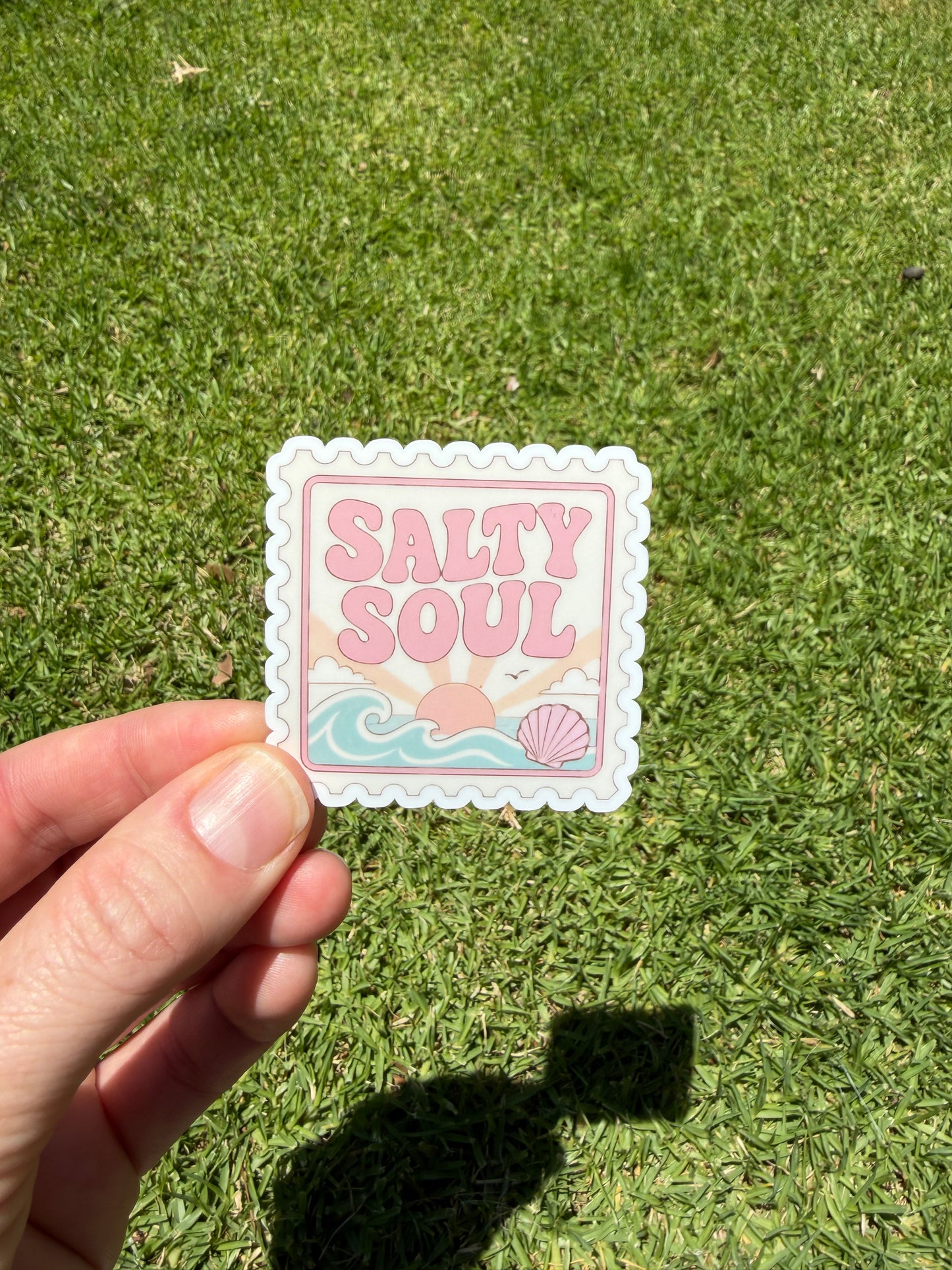 Salty Soul Sticker