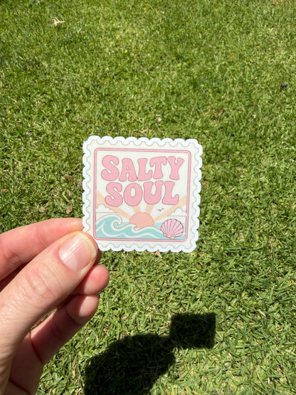 Salty Soul Sticker
