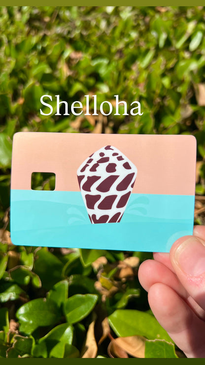Seashell Card Skins