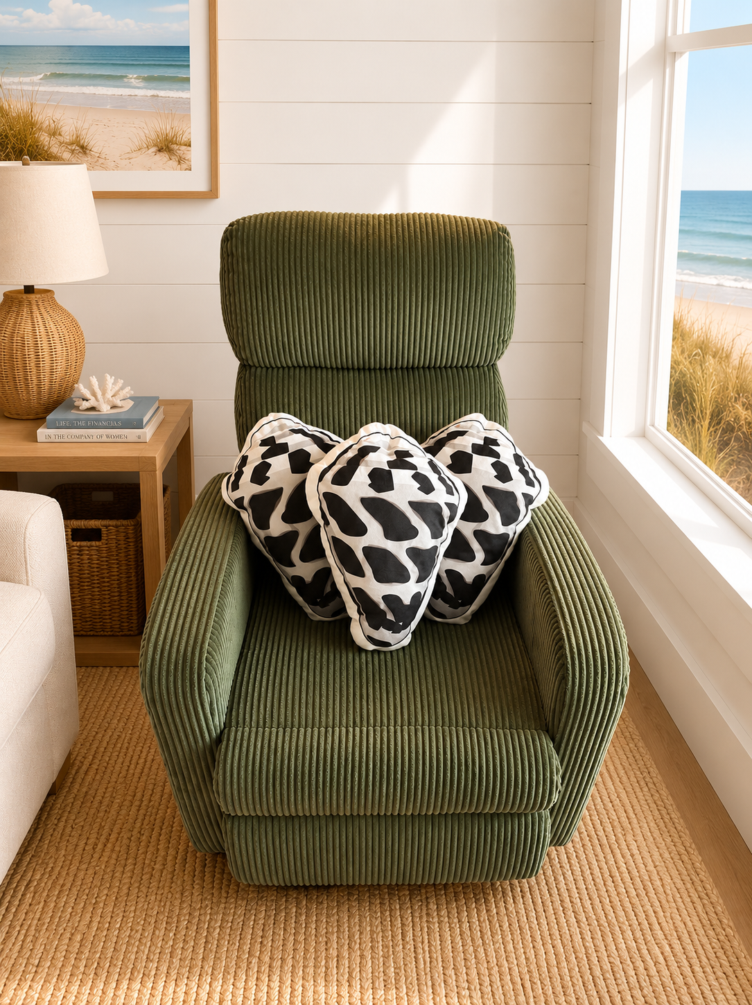 Seashell Pillows