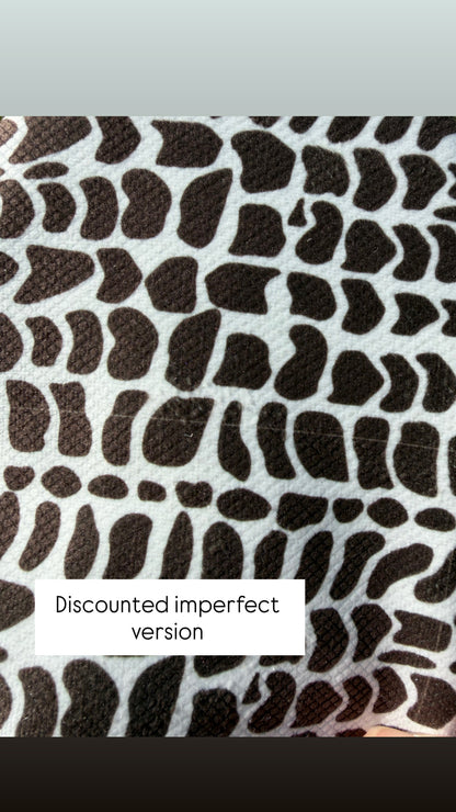 Coastal Oven Mitt | Tropical & Seashell Patterns
