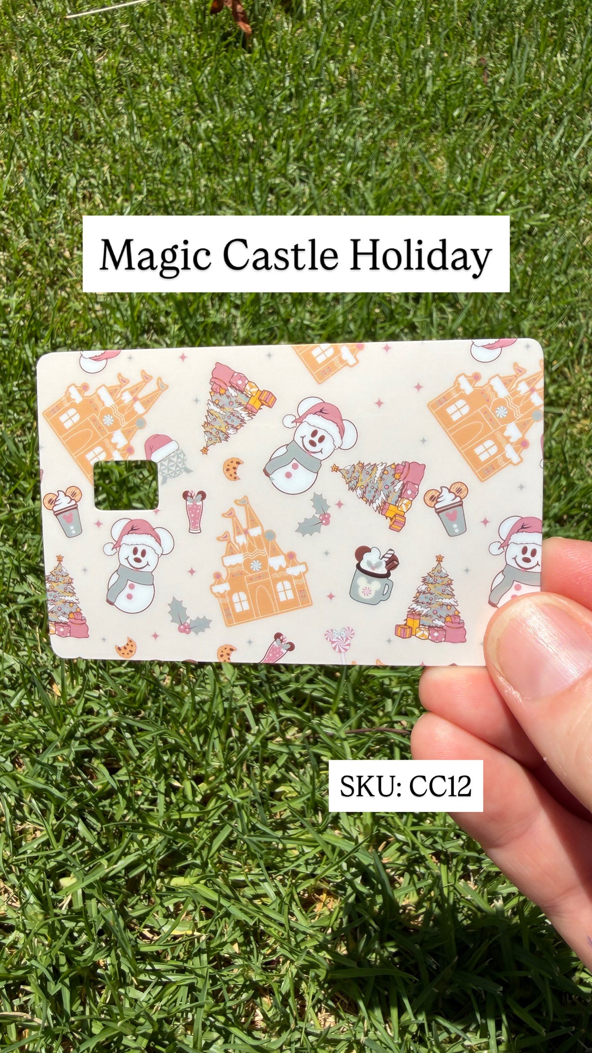Character Christmas Card Skin Collection