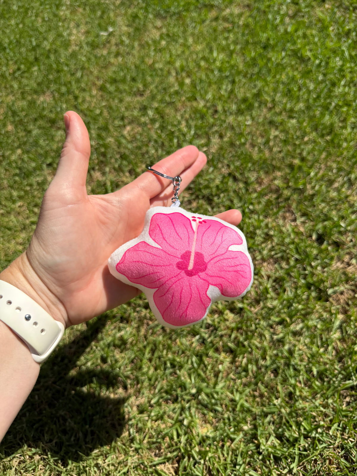 Coastal Pillow Keychain & Bag Charm