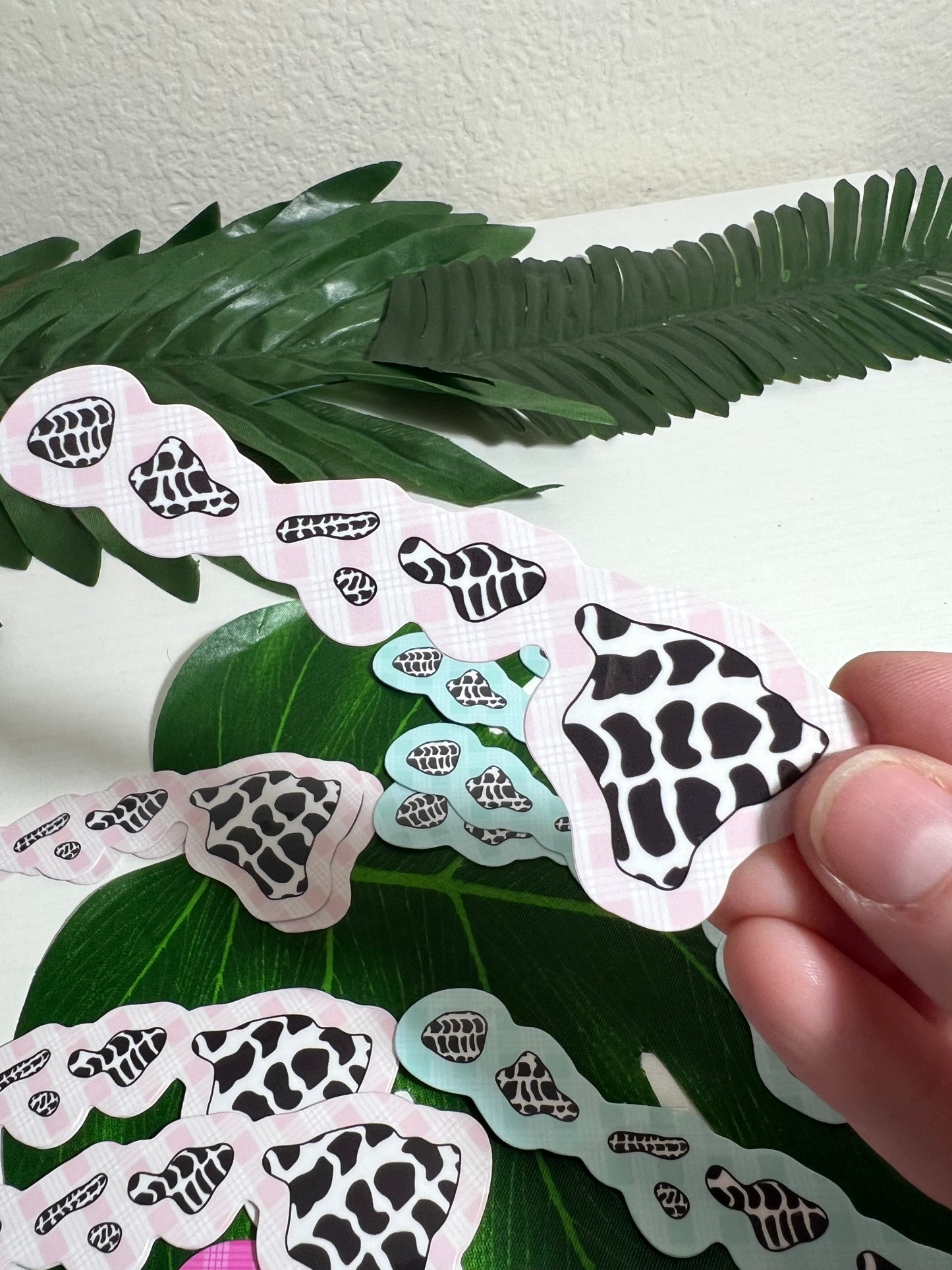 Hebrew Islands Palaka Sticker