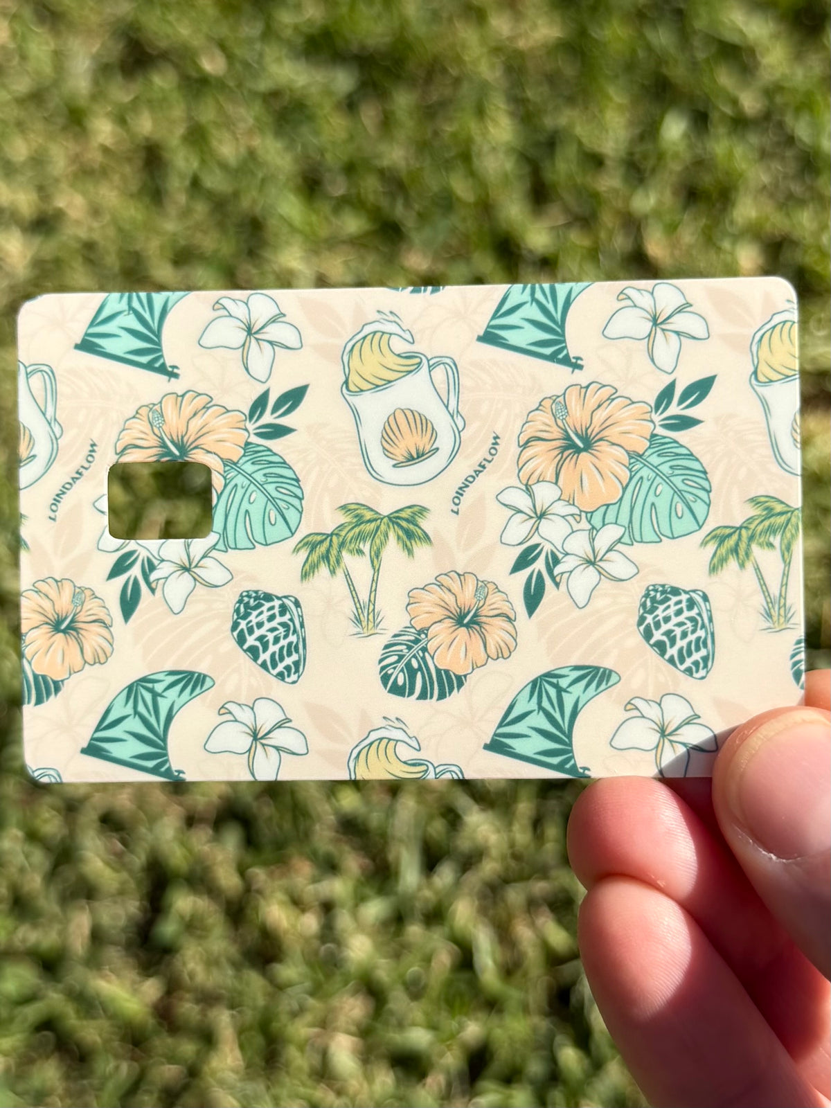 Loindaflow Card Skin Collab