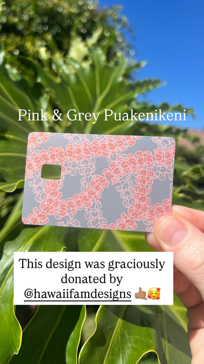 Flower and Lei Card Skins
