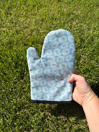 Coastal Oven Mitt | Tropical & Seashell Patterns