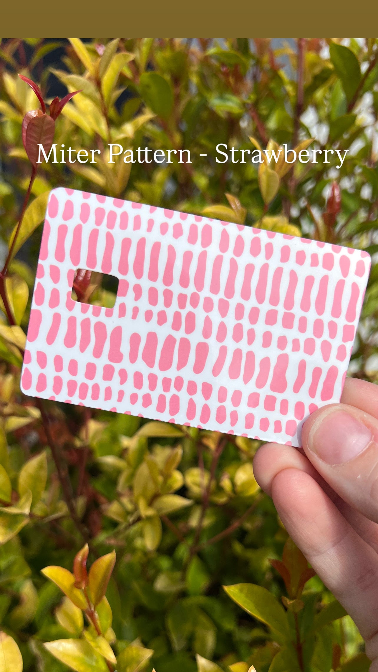 Miter Shell Card Skin