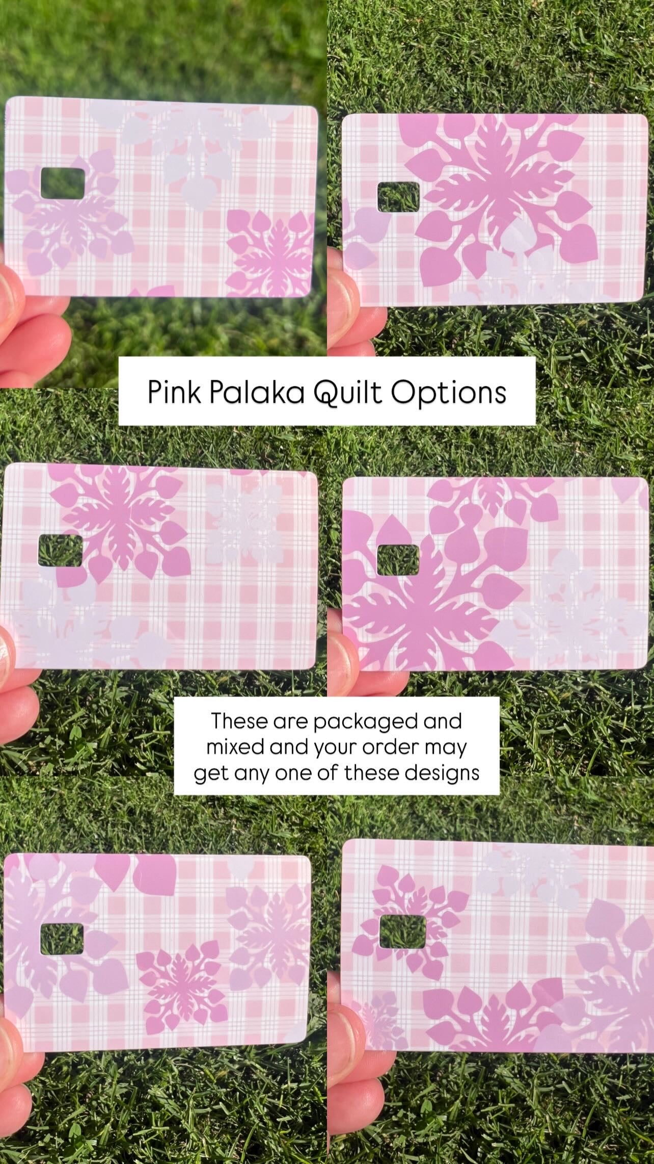 Palaka Quilt Series Card Skin