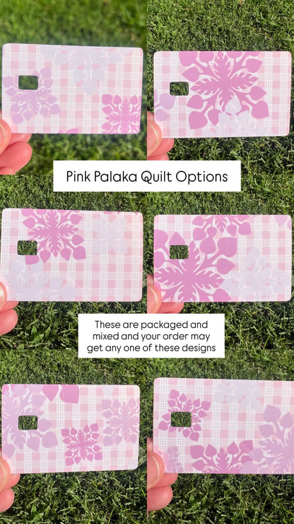 Palaka Quilt Series Card Skin