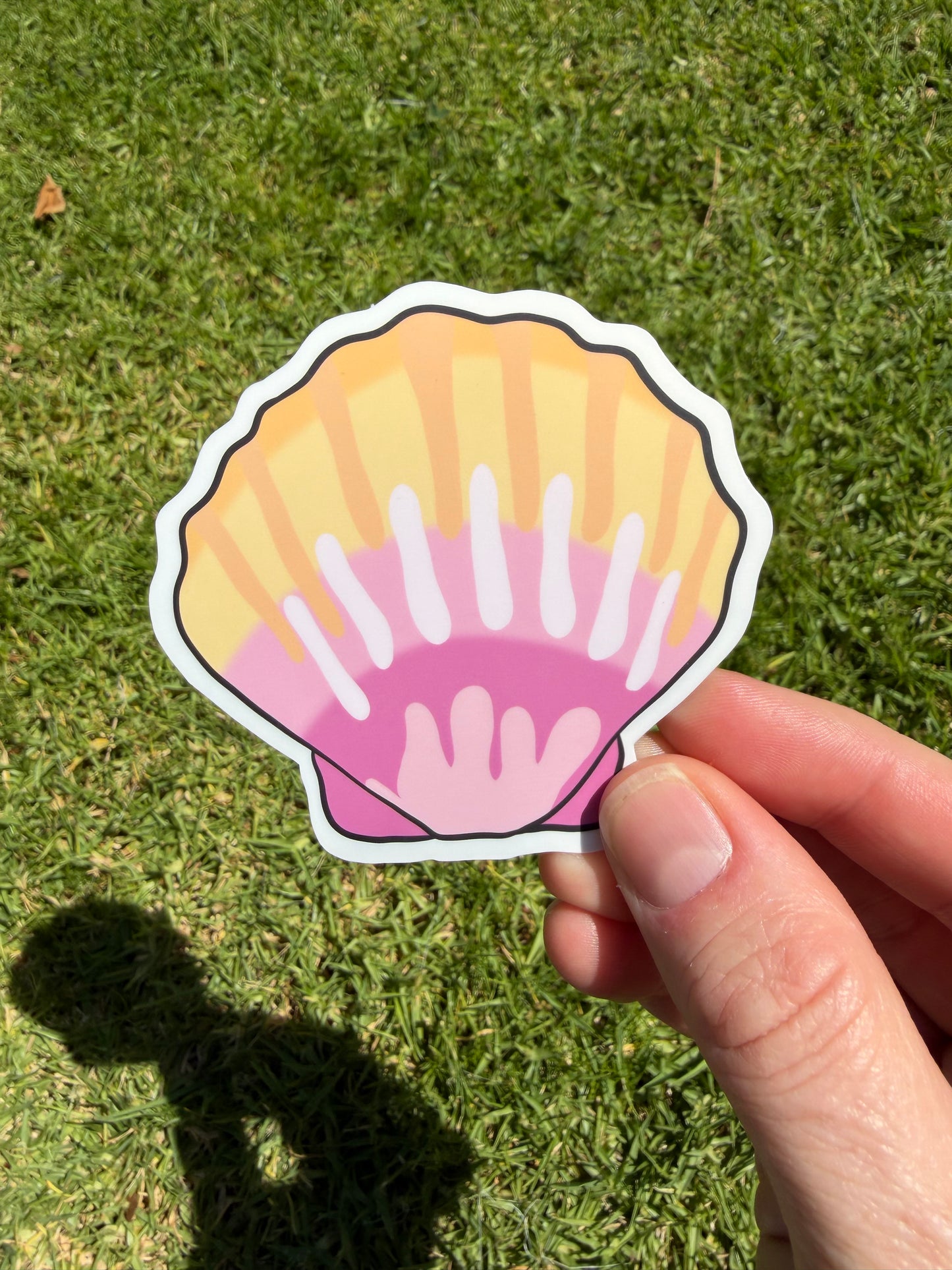 Seashell Stickers