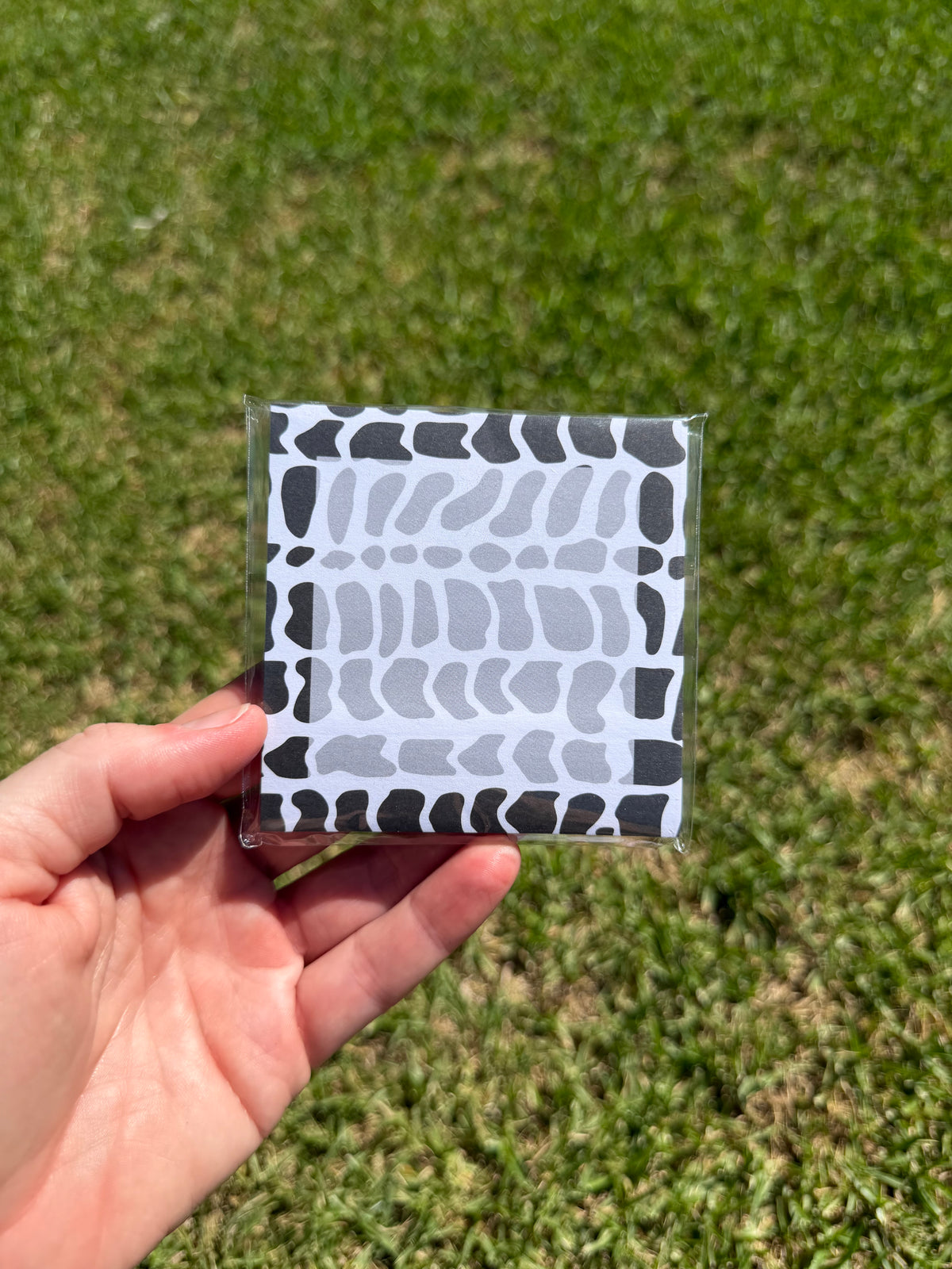 Tropical Coastal Sticky Notes