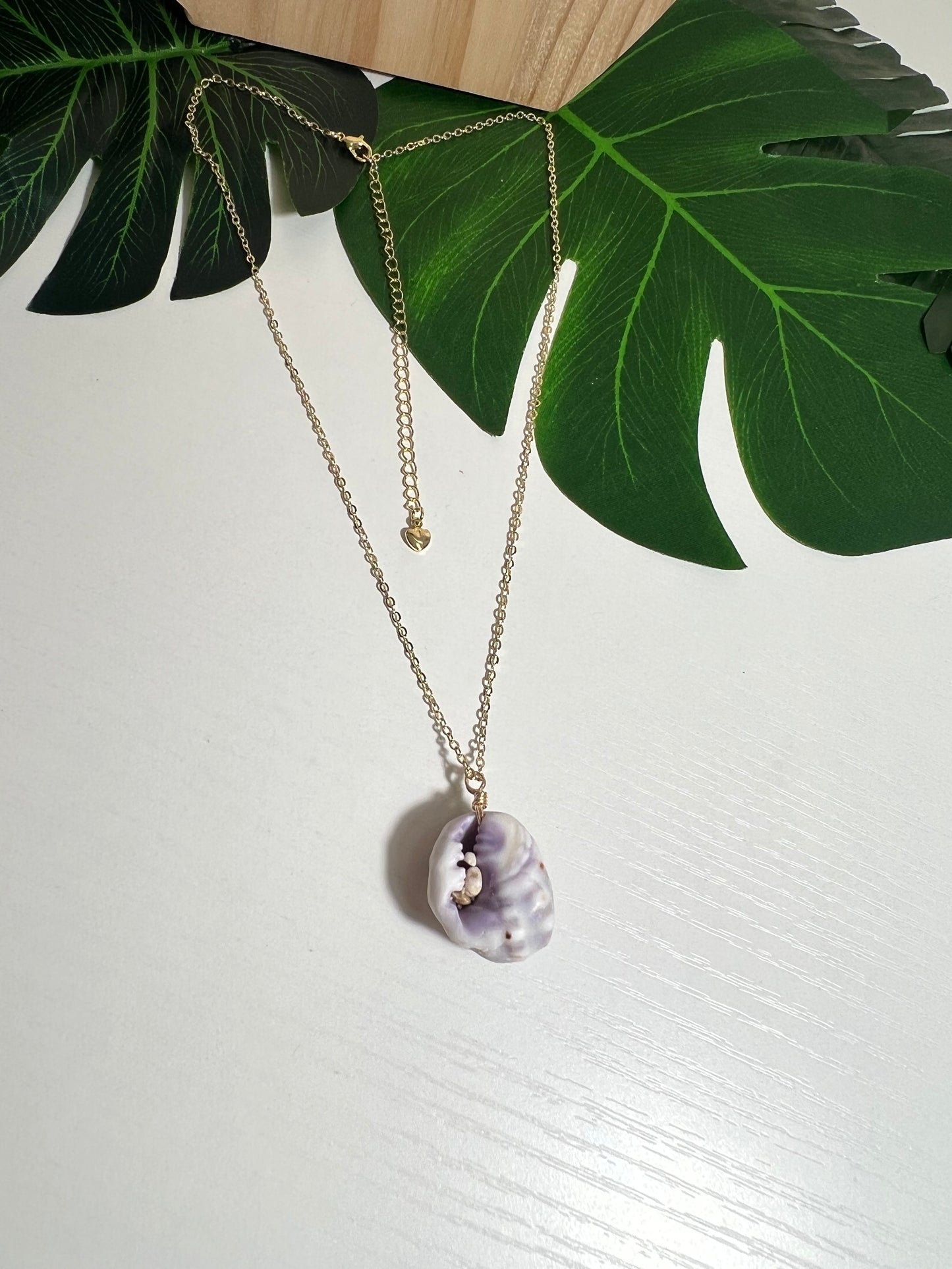 Mulberry Drupe Necklace
