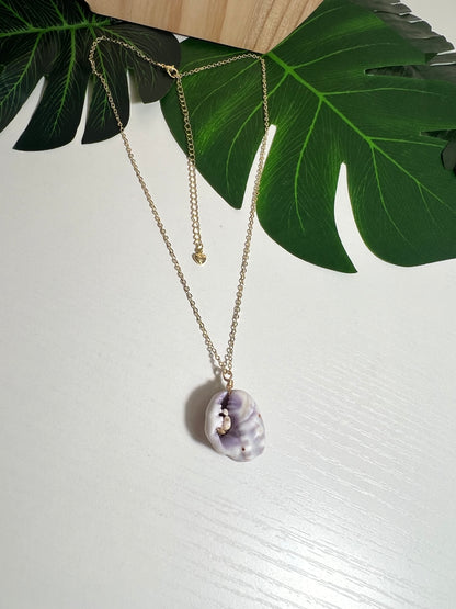 Mulberry Drupe Necklace