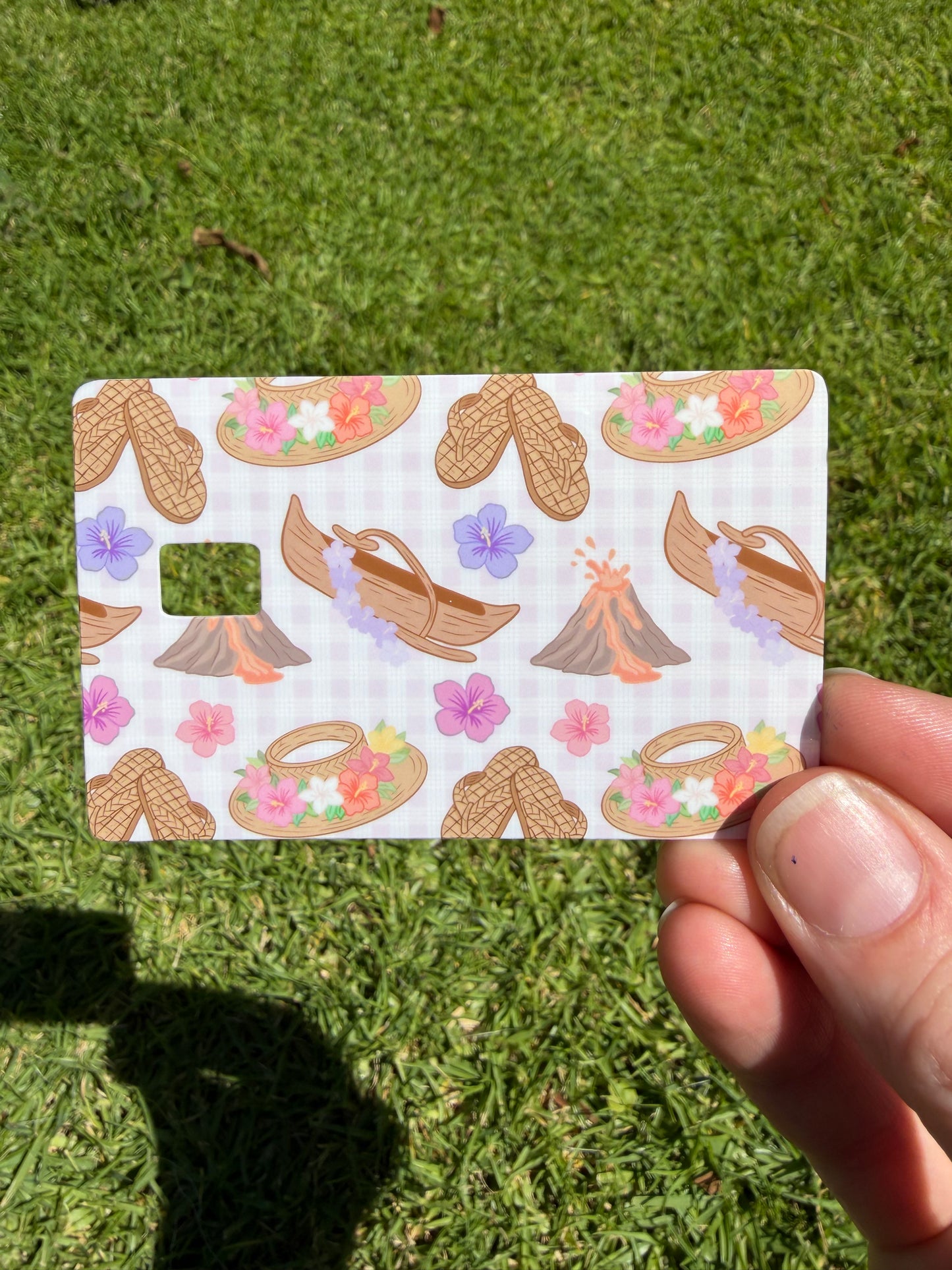 Local Hawaii Themed Card Skins