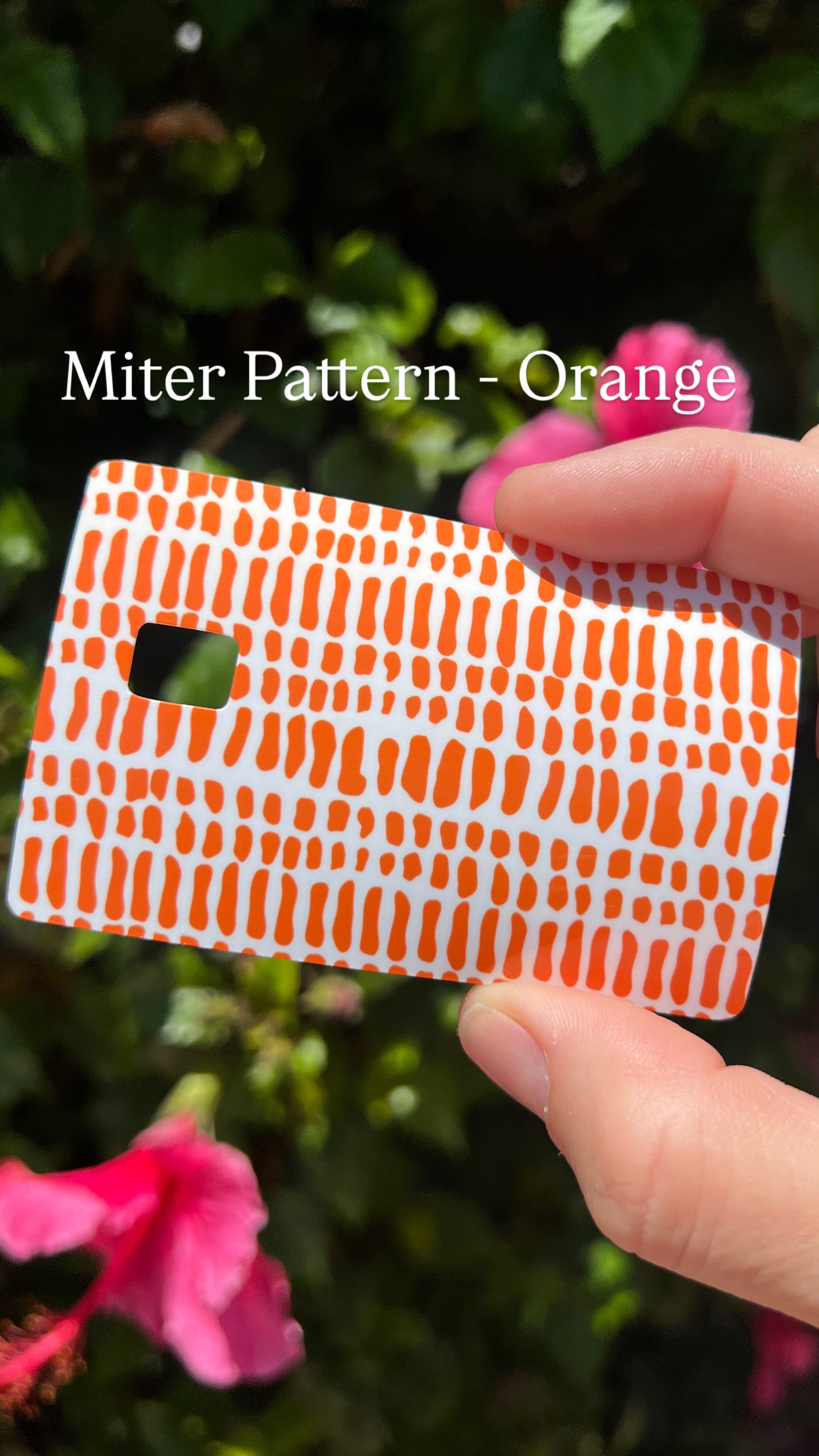 Miter Shell Card Skin