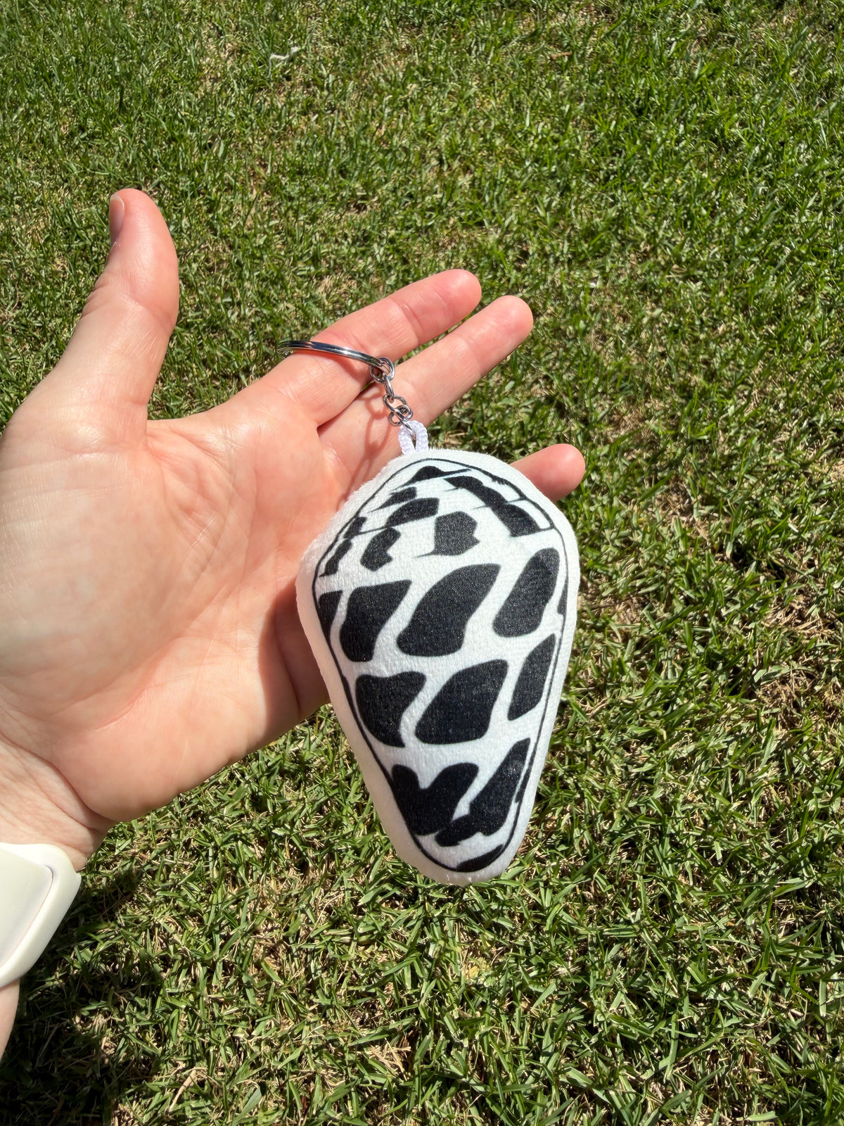 Coastal Pillow Keychain & Bag Charm