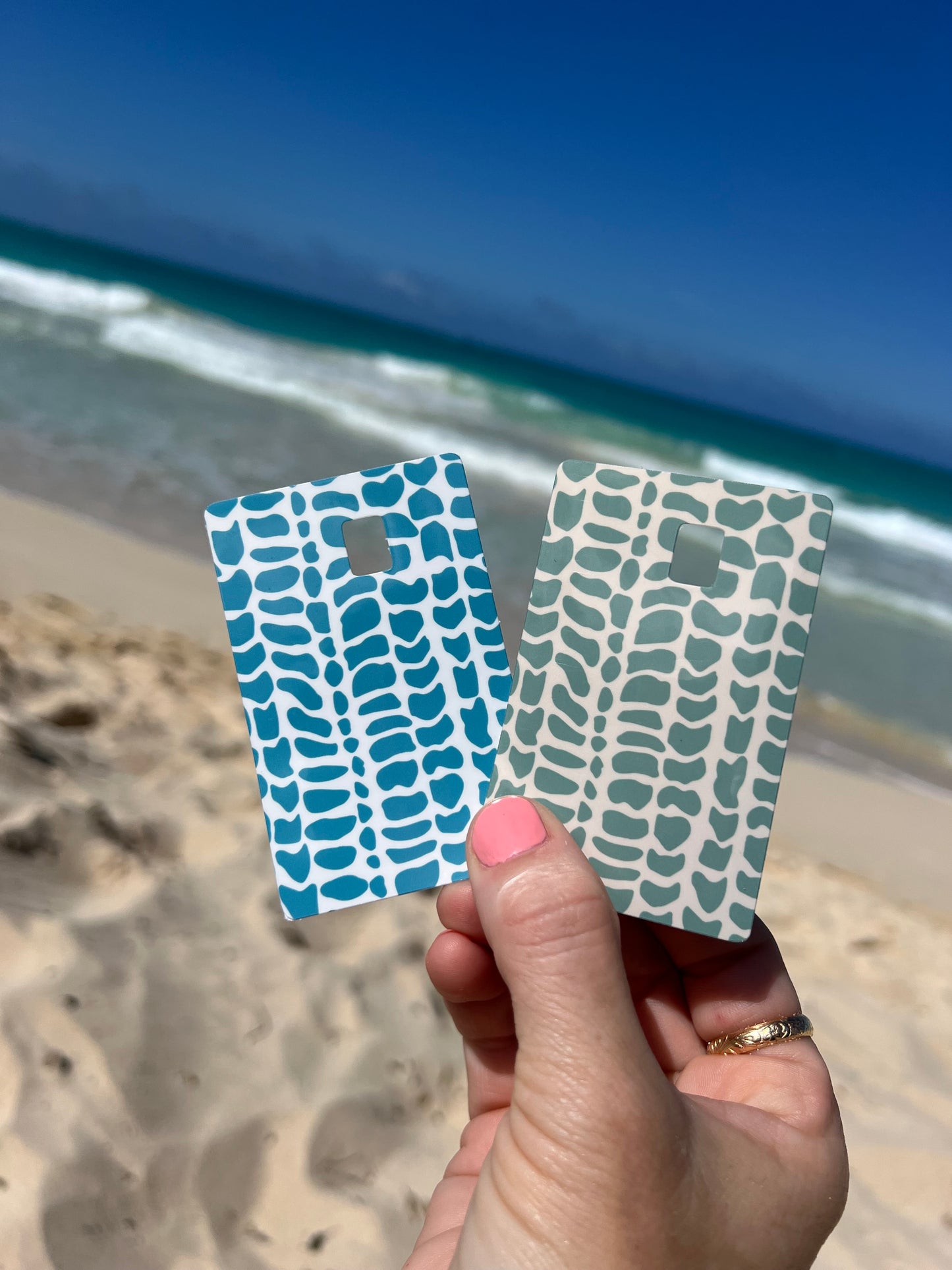Hebrew Cone Shell Pattern Card Skins