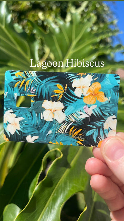 Flower and Lei Card Skins