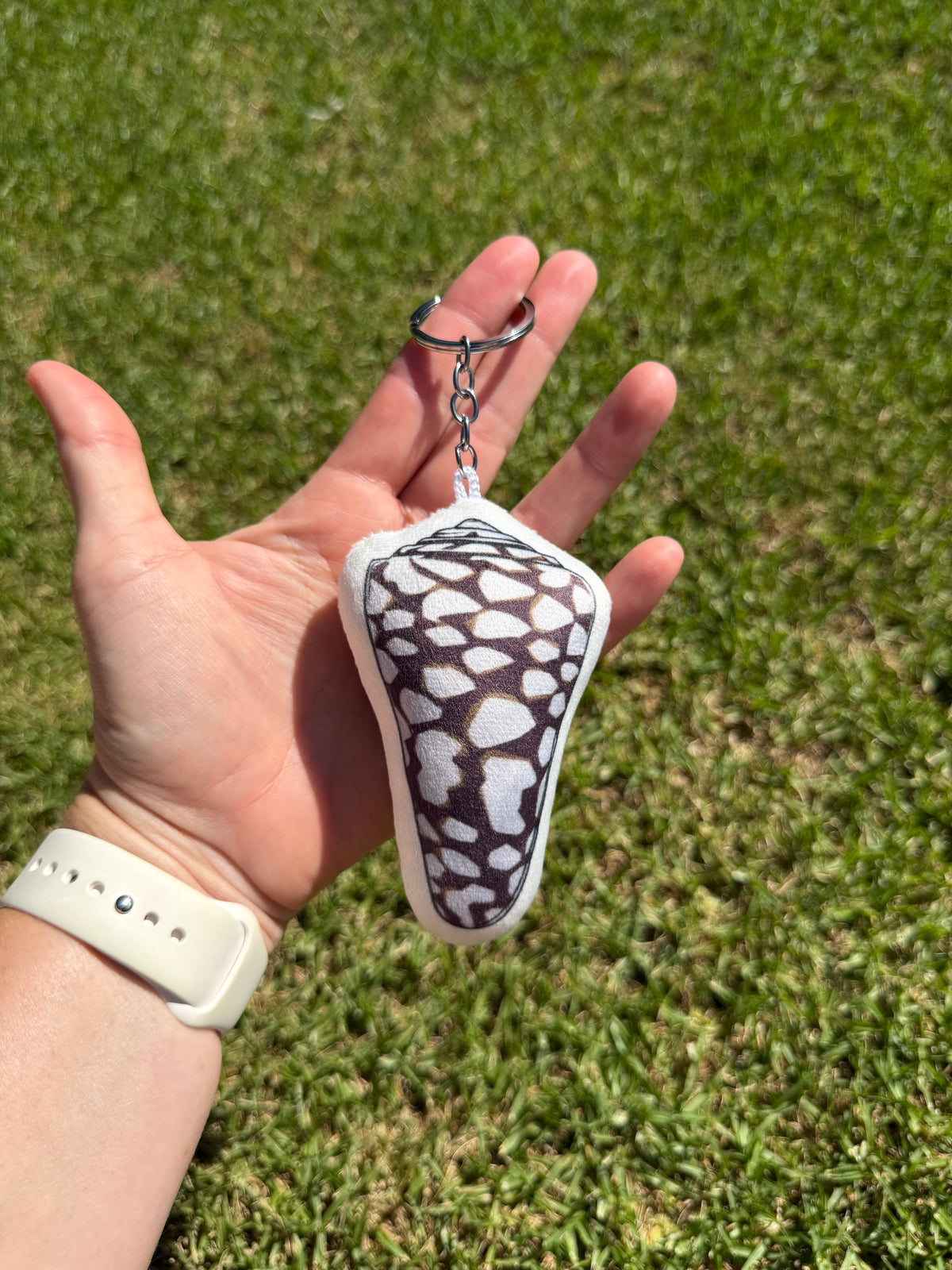 Coastal Pillow Keychain & Bag Charm