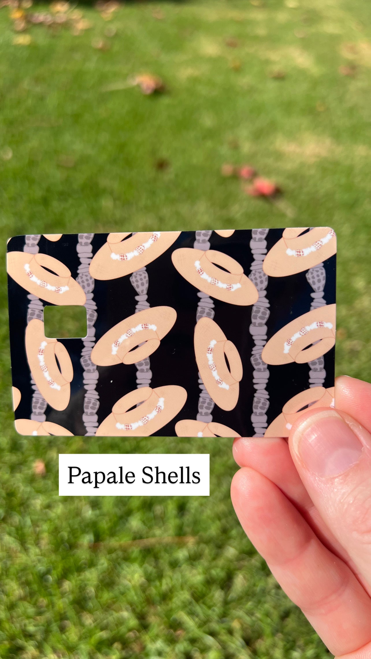 Local Hawaii Themed Card Skins