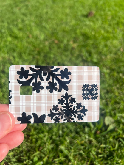 Palaka Quilt Series Card Skin