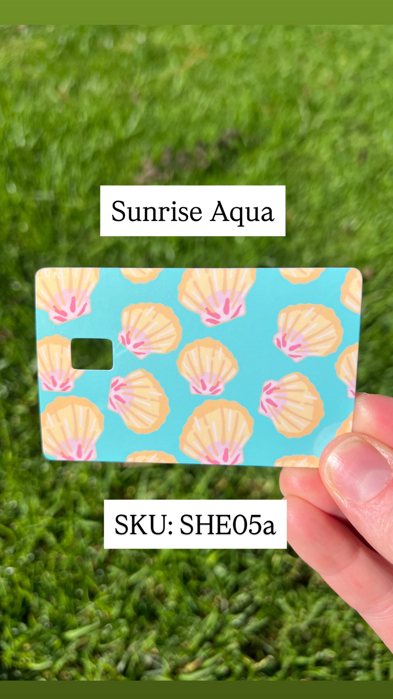 Seashell Card Skins