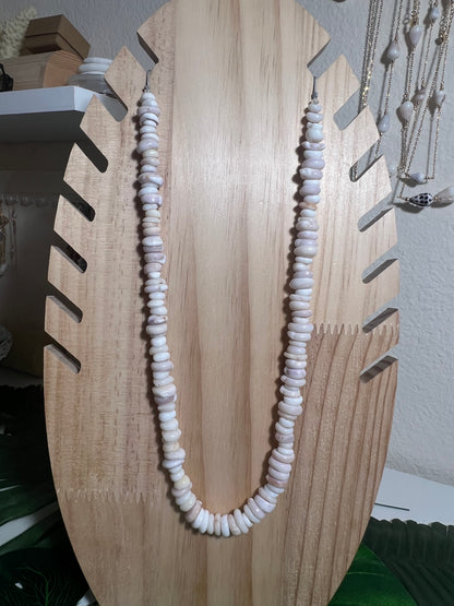 Puka Shell Lei