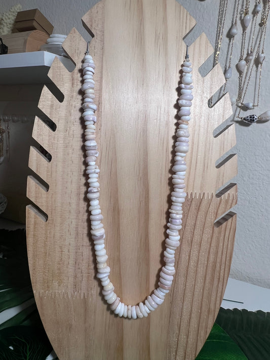 Puka Shell Lei