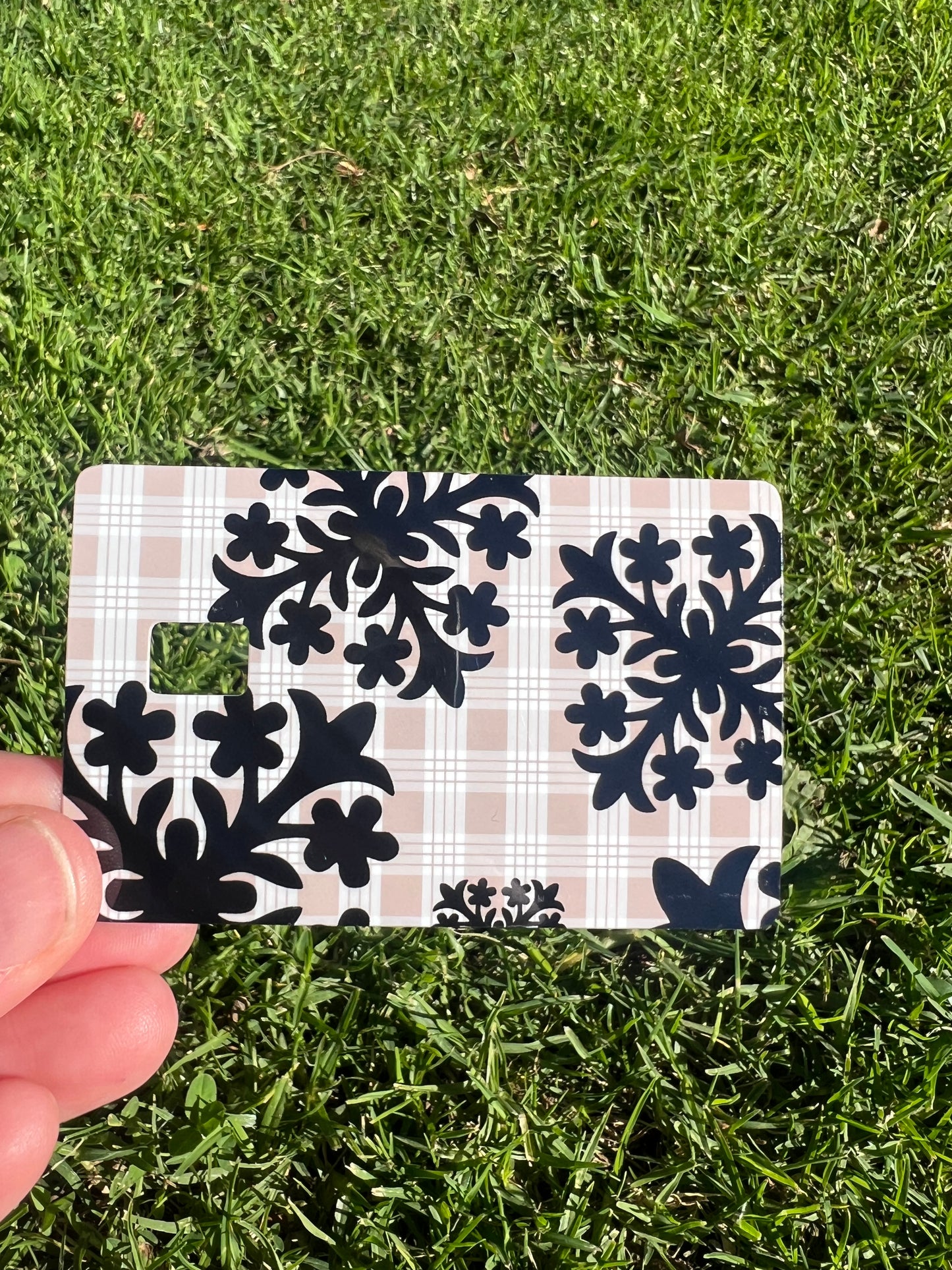 Palaka Quilt Series Card Skin