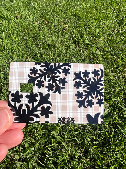 Palaka Quilt Series Card Skin